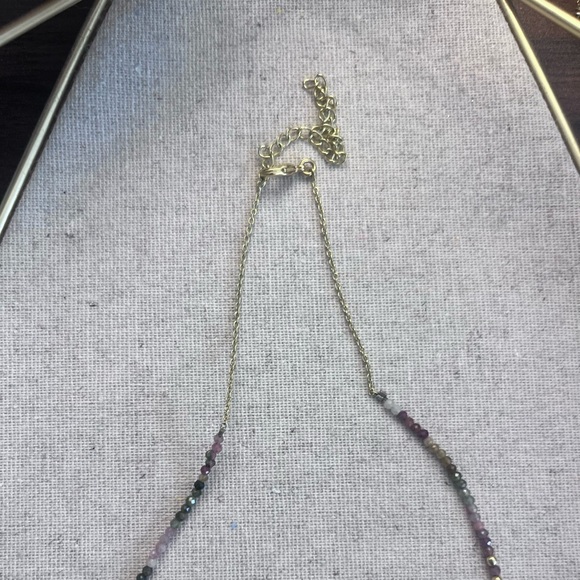 ✨ Tourmaline Necklace - Picture 6 of 6